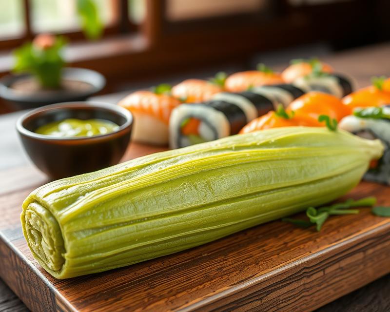 Wasabi – prozdrowotne właściwości i działanie dla zdrowia