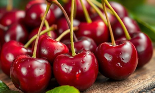 Wiśnia – zdrowotne właściwości i korzyści dla organizmu