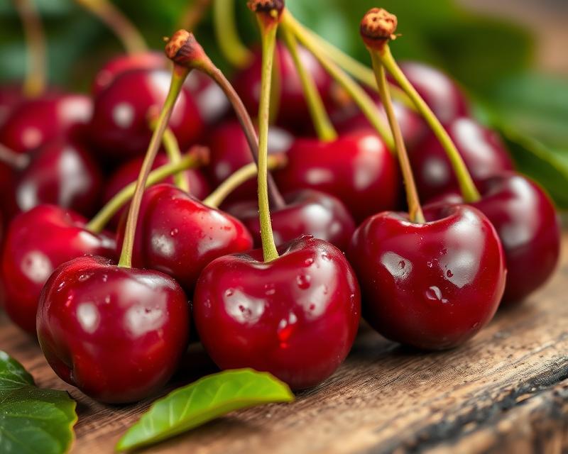 Wiśnia – zdrowotne właściwości i korzyści dla organizmu