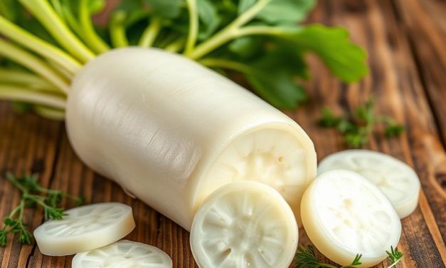 Rzodkiew japońska (daikon) – właściwości zdrowotne i wartości odżywcze