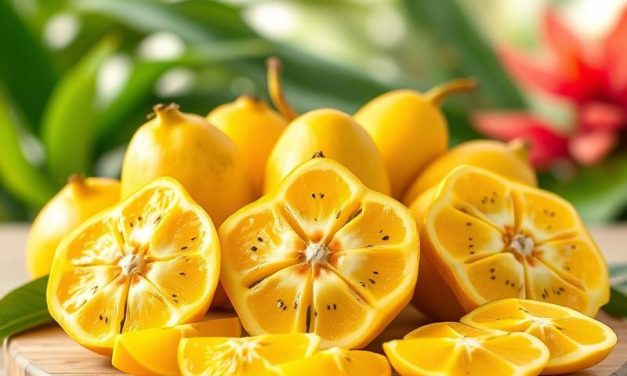 Karambola – właściwości, smak i sposoby jej wykorzystania w kuchni