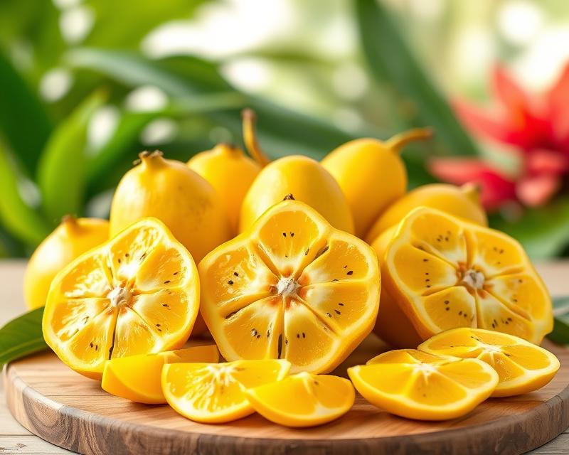 Karambola – właściwości, smak i sposoby jej wykorzystania w kuchni