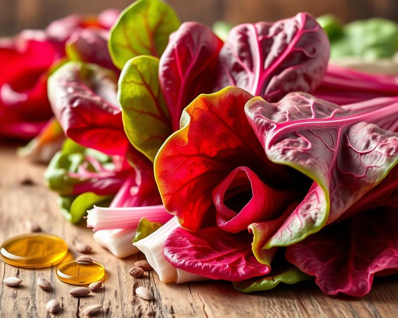 Cykoria czerwona – odkryj zdrowotne właściwości i zalety diety