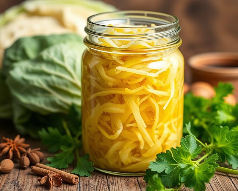 Kiszona kapusta – właściwości zdrowotne i domowe zastosowanie