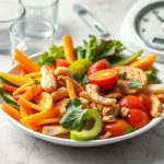 Dieta 1300 kcal – zasady, efekty i przykładowy jadłospis