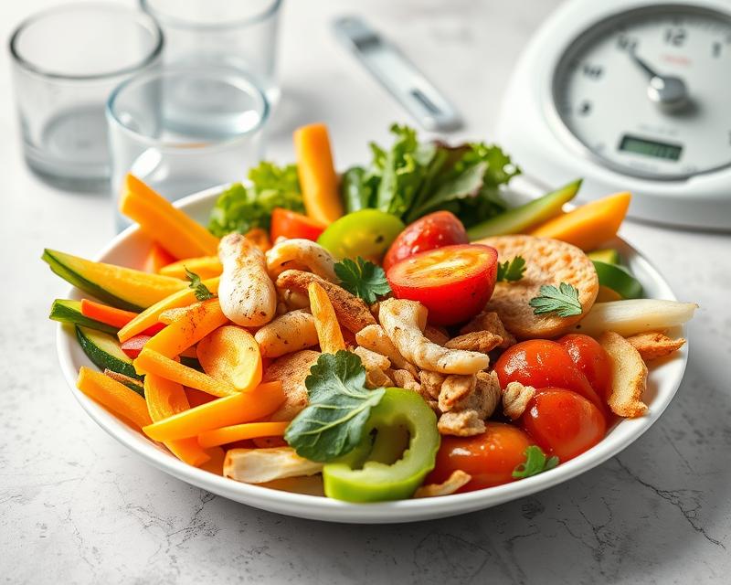 Dieta 1300 kcal – zasady, efekty i przykładowy jadłospis