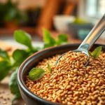 Siemię lniane na diecie odchudzającej – jak je stosować?