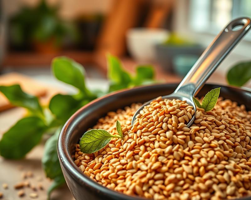 Siemię lniane na diecie odchudzającej – jak je stosować?