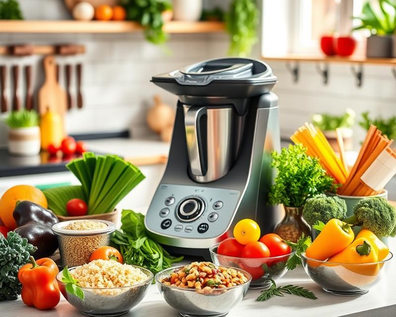 Dieta odchudzająca z Thermomixem – przepisy, jadłospisy i porady