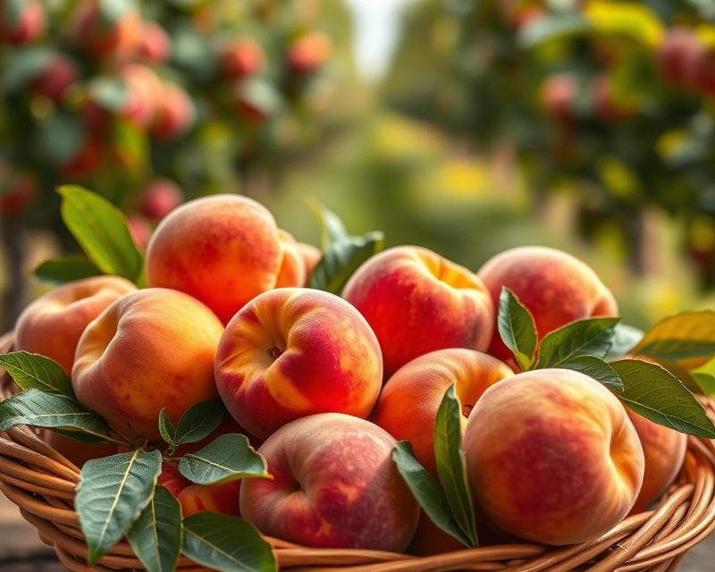 Brzoskwinia – zdrowotne właściwości, składniki i korzyści diety