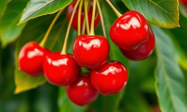 Acerola – właściwości, działanie i korzyści zdrowotne owocu